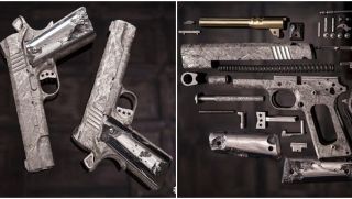 Khẩu súng đắt nhất thế giới trị giá hơn 110 tỷ: Chỉ vài người có khả năng mua, làm bằng chất liệu độc nhất