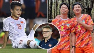 Tin bóng đá tối 15/10: ĐT Việt Nam nhận hung tin từ Quang Hải; Cựu sao HAGL bất ngờ giải nghệ sớm?