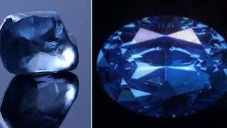 Phát hiện viên kim cương xanh độc nhất vô nhị trên thế giới: Được định giá hàng trăm triệu Đô
