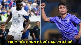 Trực tiếp bóng đá Wuhan Three Towns vs Hà Nội FC - AFC Champions League: Cựu sao ĐT Việt Nam tỏa sáng?