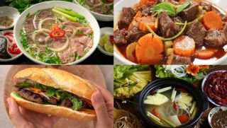 4 món Việt lọt top 100 món ngon nhất châu Á: Phở, bánh mì không thể thiếu, 2 món còn lại chung nguyên liệu chính