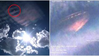 Phân tích mới về vật thể hình chiếc đĩa dài 60m bay trên dãy núi Andes vào năm 2010 là 1 UFO thực sự?