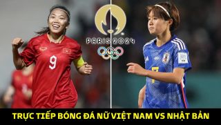 Xem trực tiếp bóng đá ĐT nữ Việt Nam vs ĐT nữ Nhật Bản ở đâu, kênh nào? Link xem trực tuyến VL Olympic 2024
