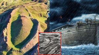 Phát hiện tàn tích tàu Noah huyền thoại trong Kinh thánh, cảnh tượng khiến giới khoa học sởn da gà
