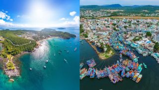 Một thành phố của Việt Nam được kỳ vọng sẽ trở thành trung tâm kinh tế mạnh của cả nước, sở hữu 'đảo ngọc' quý giá