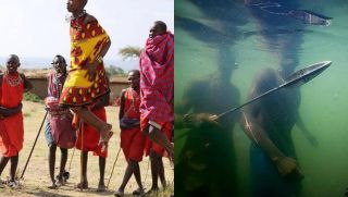 Bộ tộc 'độc nhất vô nhị' nhất châu Phi: Săn cá sấu, hà mã để sống qua ngày, đàn ông đến tuổi phải làm điều này!