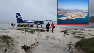 Sân bay duy nhất thế giới dùng bãi biển làm đường băng: Thoắt ẩn thoắt hiện, có lượng khách đông đảo
