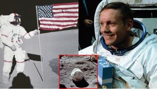 Bí mật bên trong chiếc túi Neil Armstrong để lại Mặt trăng, biết sự thật ai cũng 'sợ xanh mặt'