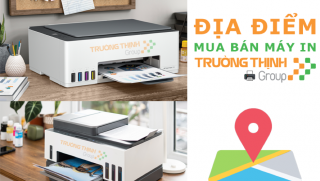 Đơn Vị Mua Bán Sửa Chữa Thay Mực Máy In Uy Tín Tại Tphcm - Trường Thịnh Group