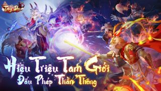 Tựa game Tây Du VNG: Đại Náo Tam Giới đã chính thức ra mắt tại thị trường Việt Nam