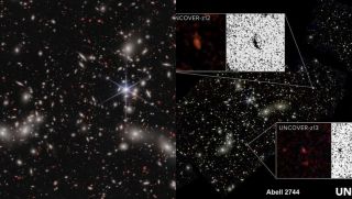 Kính viễn vọng không gian James Webb phát hiện thiên hà xa thứ hai, cách trái đất 33 tỷ năm ánh sáng