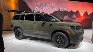 ‘Quái thú’ Hyundai Santa Fe XRT 2024 ra mắt với thiết kế cực chất, lốp xe 'cân' mọi địa hình