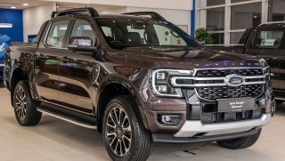 Chi tiết ‘trùm bán tải’ Ford Ranger Platinum 2024: Giá 922 triệu đồng, trang bị vượt tầm bản Wildtrak