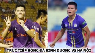 Trực tiếp bóng đá B. Bình Dương vs Hà Nội FC - V.League 2023/24: Trò cưng HLV Troussier gây sốt?