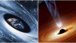 Bí ẩn về lỗ đen vũ trụ, điều gì sẽ xảy ra nếu con người rơi vào đó?