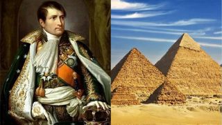Ngủ qua đêm ở Kim tự tháp Giza, Napoleon Pháp 'biến sắc' sau 1 đêm, trăn trối 1 câu trước khi mất