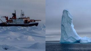 Bắc Cực có đang âm thầm 'tàn lụi' ? Tàu nghiên cứu tiết lộ bí mật kinh hoàng!