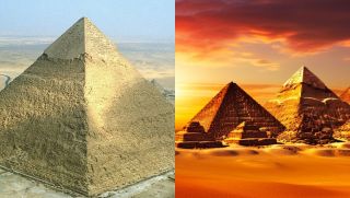 Giải mã bí ẩn về cách xây dựng các kim tự tháp Ai Cập: Thông qua tuyến đường thủy khổng lồ?
