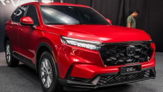 Cận cảnh ‘chiến thần’ Honda CR-V 2024 vừa ra mắt: Giá 788 triệu đồng, có trang bị ‘xịn’ nhất phân khúc