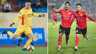 Kết quả bóng đá V.League hôm nay: Quang Hải lập kỷ lục; CLB CAHN áp sát ngôi đầu bảng xếp hạng?