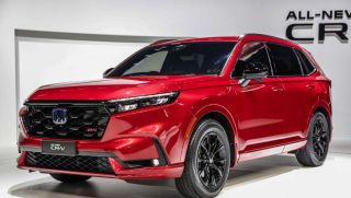 Honda CR-V 2024 ‘đắt khách như tôm tươi’ nhờ giá chỉ 788 triệu đồng, rẻ ngang Mazda CX-5 và Tucson