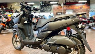 Yamaha ra mắt xe tay ga giá cực 'hời' cạnh tranh Honda Air Blade, trang bị ‘ăn đứt’ Honda Vario