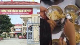 Sau vụ 11 học sinh ăn chung 2 bát mì chan cơm, Sở GD&ĐT Lào Cai đề nghị các trường lắp camera giám sát