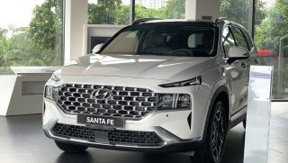 Xôn xao giá xe Hyundai Santa Fe và Tucson sau khi điều chỉnh: Vẫn rẻ hơn Ford Everest và Honda CR-V