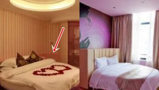 Nhân viên khách sạn giải thích lý do các phòng 'tình yêu' thường thích dùng giường hình tròn!