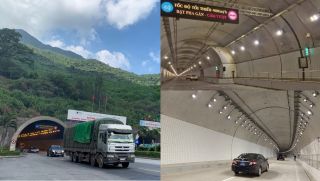 Hầm xuyên núi nghìn tỷ của Việt Nam hiện đại nhất ĐNÁ, thuộc hàng top thế giới, được thiết kế vĩnh cửu
