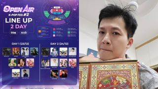 Fan Kpop 'ngã ngửa' vì show Noel ở Mỹ Đình bất ngờ bị hủy, nam MC VTV đăng đàn 'chê' BTC
