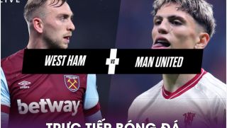 Trực tiếp bóng đá West Ham vs MU, 19h30 ngày 23/12; Link xem Ngoại hạng Anh trên K+ FULL HD