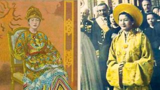 Thân thế người phụ nữ duy nhất trong lịch sử phong kiến Việt Nam được mặc màu vàng giống vua