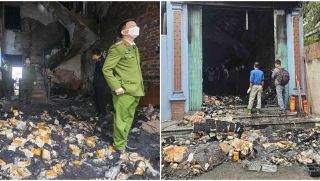 Diễn biến mới nhất vụ cháy nhà khiến 3 người tử vong ở Vĩnh Phúc : Người chồng nghĩ vợ con đã thoát ra ngoài