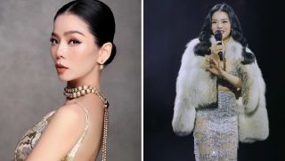 Lệ Quyên 'xả' loạt ảnh trong đêm diễn tại Hà Nội, 41 tuổi nhưng diện mạo vẫn trẻ trung như thiếu nữ