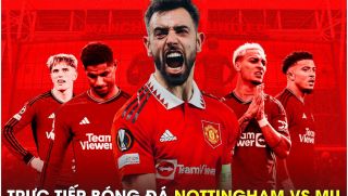 Trực tiếp bóng đá Nottingham vs MU, 0h30 ngày 31/12 - Vòng 20 Ngoại hạng Anh; Link xem Man Utd K+ HD