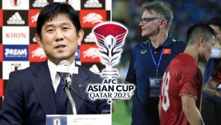 HLV Philippe Troussier gặp khó trước Asian Cup, HLV Nhật Bản nói thẳng về sức mạnh của ĐT Việt Nam