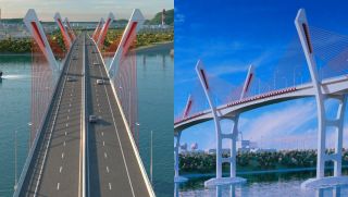 Cây cầu nối Hải Phòng với Quảng Ninh: Gần 2.000 tỷ đồng, tiết kiệm đến 1 tiếng đi phà