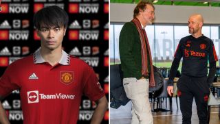 Tin chuyển nhượng tối 5/1: Xong vụ HLV Ten Hag từ chức; Man Utd xác nhận chiêu mộ Kaoru Mitoma?