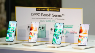 Vừa ra mắt OPPO Reno11 đã giảm giá bán, cơ hội săn sale cực tốt dịp cuối năm