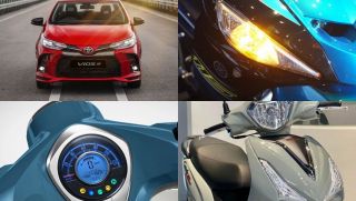 Tin xe hot cuối tuần: Honda ra mắt ‘tân binh’ xe số xịn như SH; Toyota Vios 2024 rục rịch trình làng