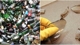 Thủy tinh có thể tồn tại trong tự nhiên bao lâu? 1 năm, 10 năm, 100 năm hay hàng nghìn năm?