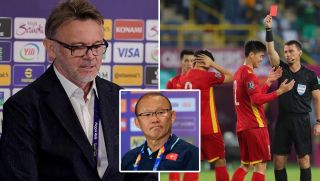 ĐT Việt Nam nhận 'báo động đỏ', HLV Troussier vỡ mộng World Cup vì 'vế xe đổ' từ thời HLV Park?