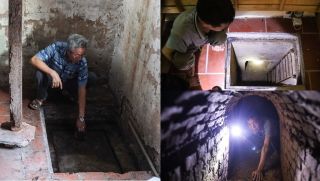 Cận cảnh địa đạo bí ẩn dưới lòng Hà Nội: Có một không hai ở miền Bắc, gấp đôi cây cầu dài nhất Việt Nam