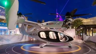 Lần đầu tiên ‘taxi bay’ chạy bằng điện sẽ xuất hiện trên bầu trời Dubai, chỉ mất 10 phút để đi gần 40km