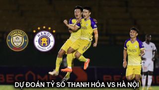 Dự đoán tỷ số Thanh Hóa vs Hà Nội FC - V.League 2023/24: Trò cưng HLV Troussier lập kỷ lục?