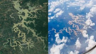 Dòng sông ‘hóa rồng’ của Việt Nam có hình thù kỳ lạ nhất thế giới, từng tạo nên cơn sốt toàn cầu