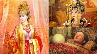 Nữ nhân duy nhất ở Trung Quốc mặc long bào khi mai táng, Võ Tắc Thiên làm vua thiên hạ cũng không dám