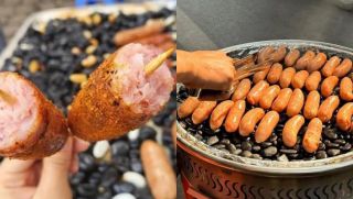 Lạp xưởng nướng đá hot hit của giới trẻ được WHO liệt vào nhóm món ăn có hại cho sức khỏe