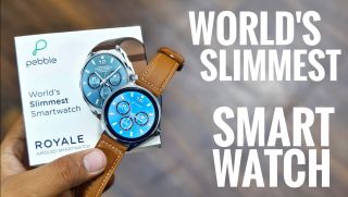 Đồng hồ thông minh mỏng nhất thế giới Pebble Royale ra mắt, giá chỉ hơn 1 triệu đồng, sang xịn mịn kém gì Galaxy Watch6
